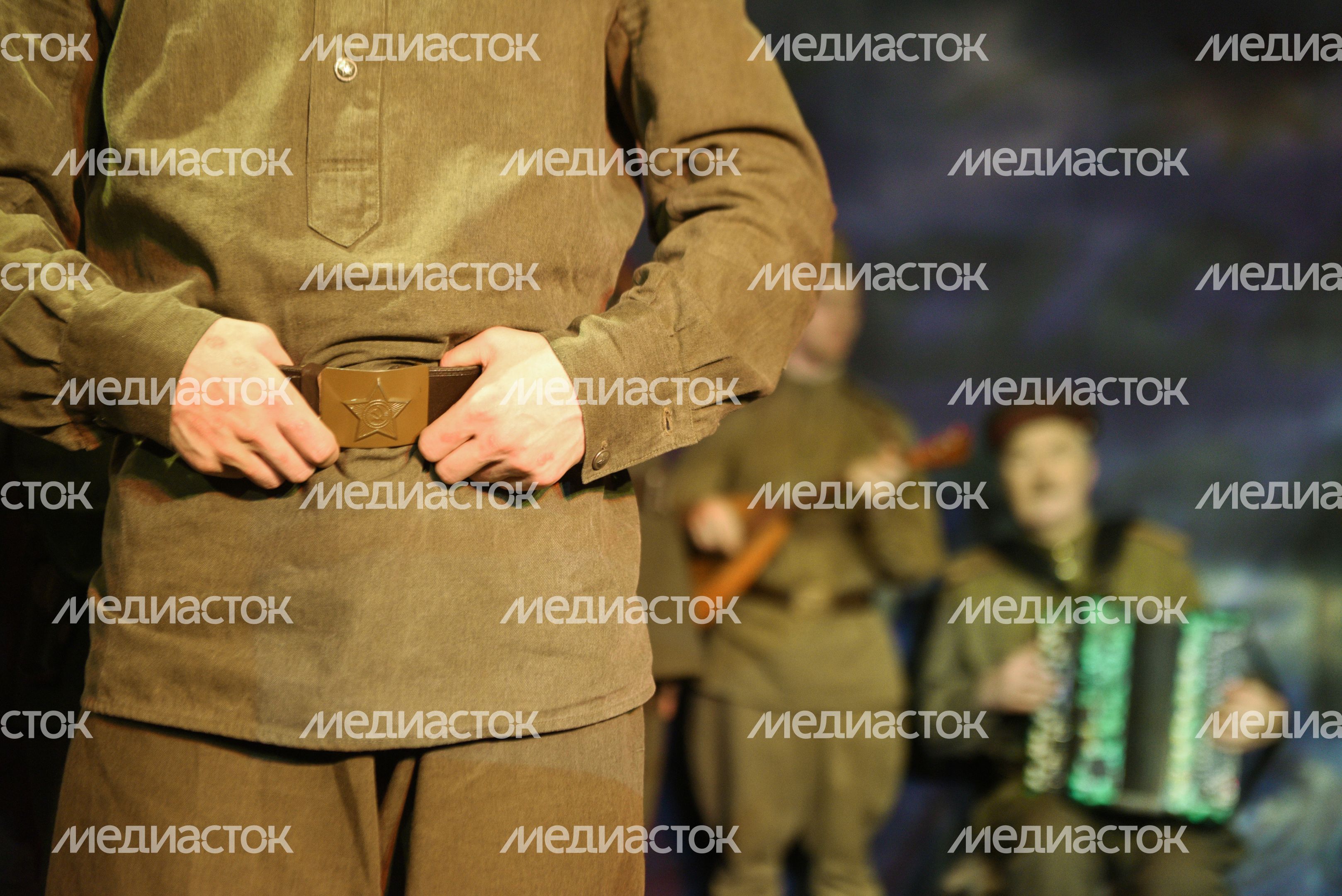 Спектакль «Спасибо деду за Победу!» в Русском духовном театре «ГЛАС» в Москве