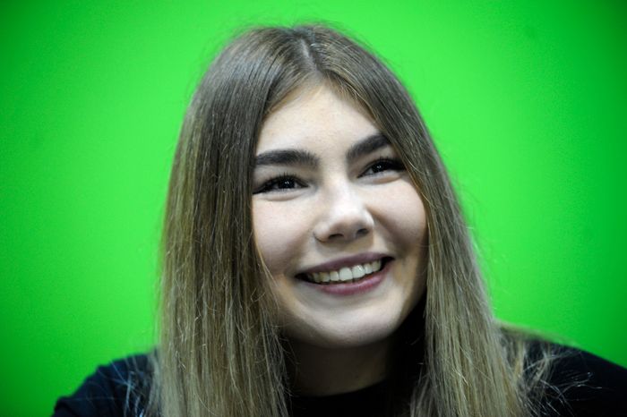 Спортсменка в пауэрлифтинге Марьяна Наумова