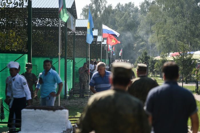 Армейские игры стартовали на подмосковном полигоне Алабино