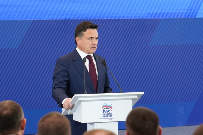 Андрей Воробьев возглавит региональный список кандидатов от "Единой России" на выборы в Госдуму и Мособлдуму