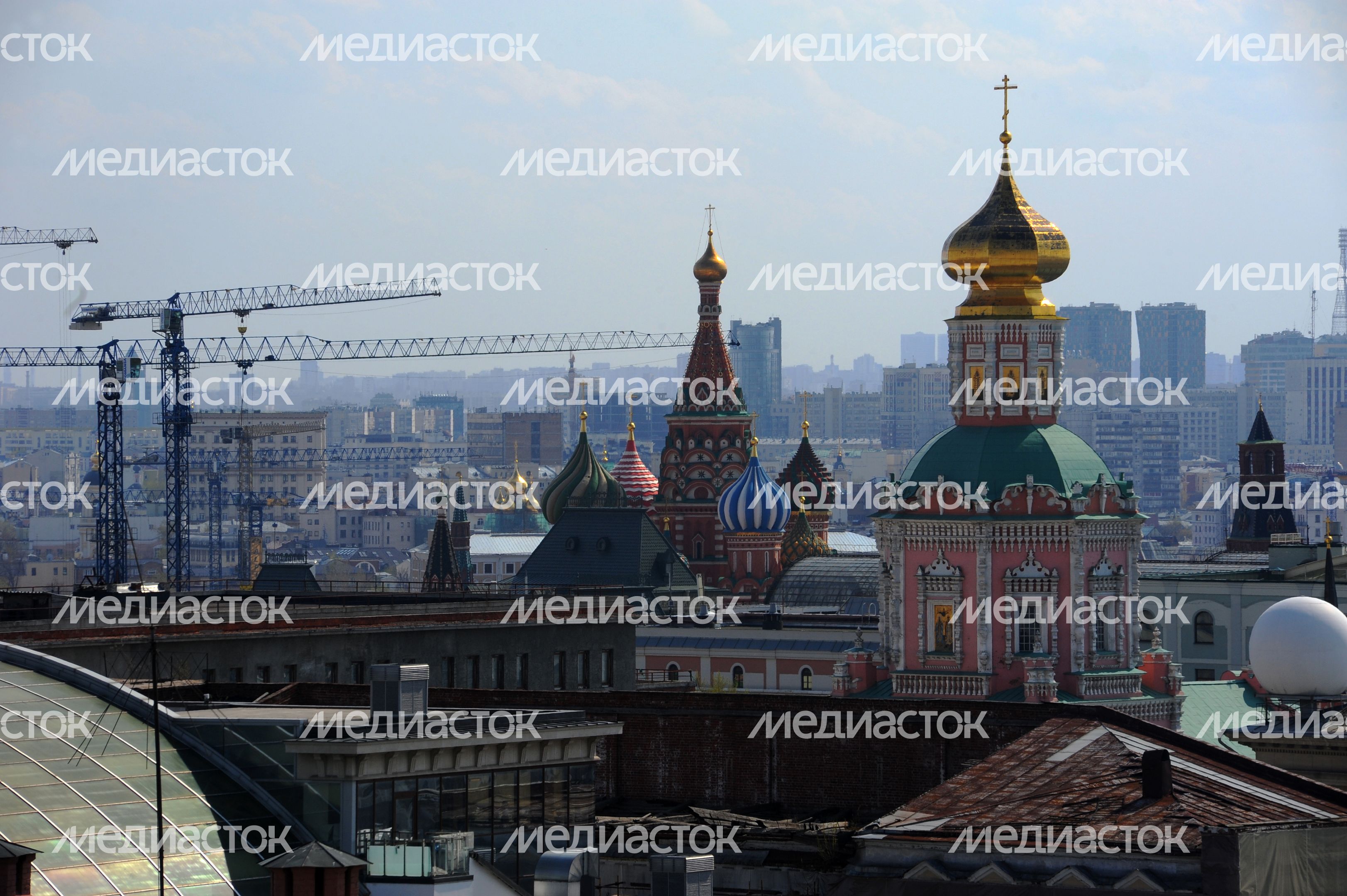 Смотровая площадка Центрального детского магазина на Лубянке Смотровая площадка Центрального детского магазина на Лубянке