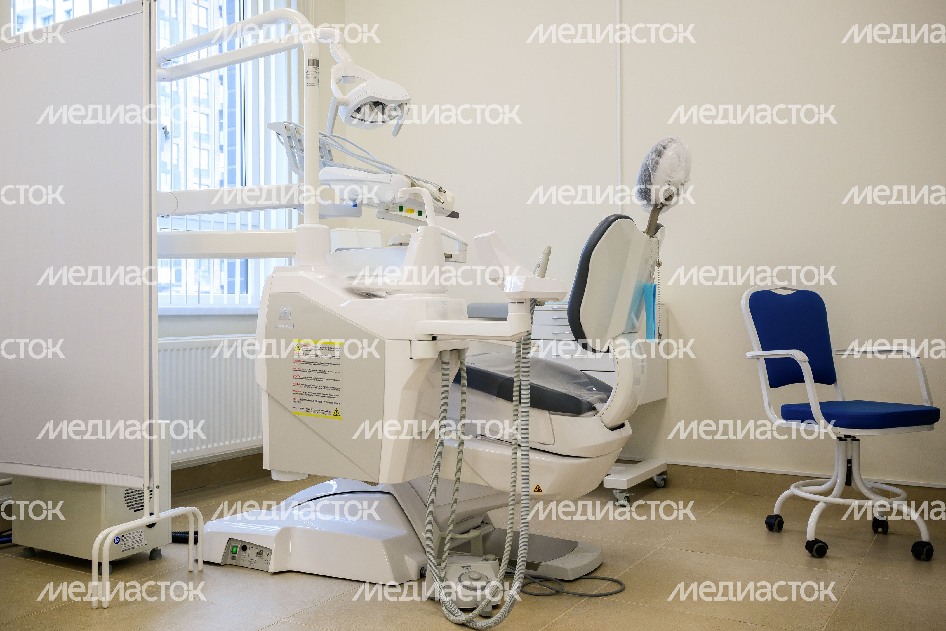 Новое стоматологическое отделение Видновской стоматполиклиники в ЖК «Пригород Лесное» Ленинского округа