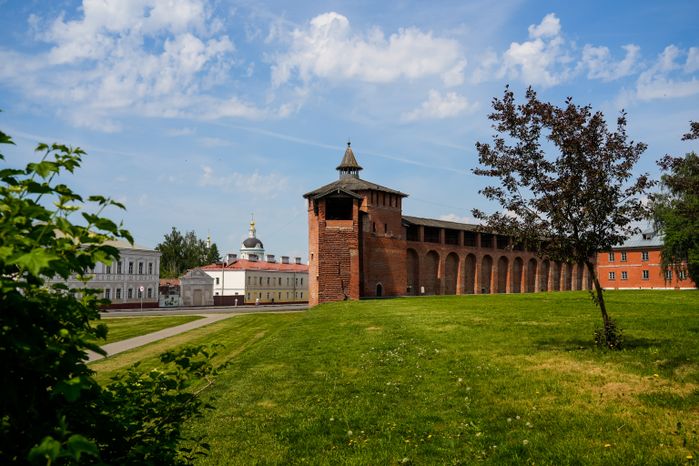 Коломенский кремль XVI века полностью отреставрируют