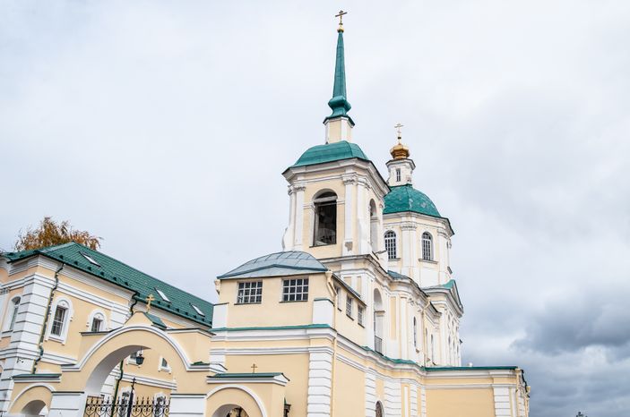 Виды города Лобня