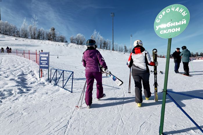 Горнолыжный курорт «Сорочаны» в Дмитровском округе