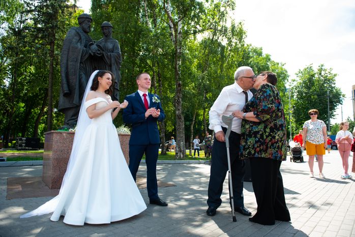 День семьи, любви и верности в Химках