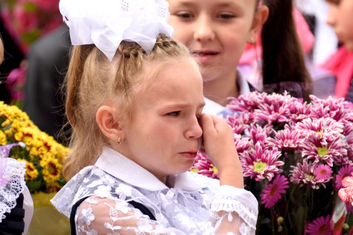День знаний в одной из школ Балашихи