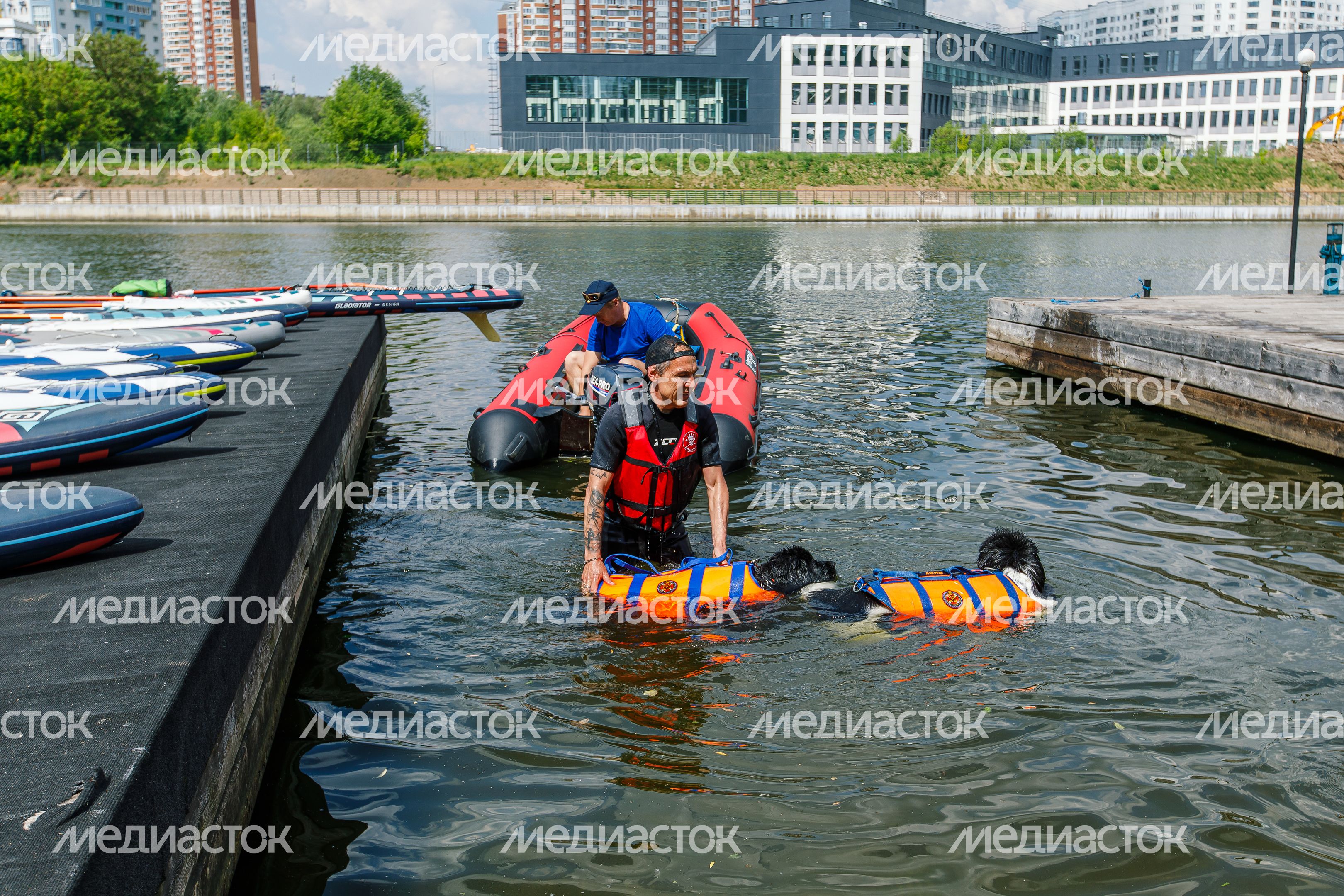 Фестиваль водных видов спорта "Вода для всех" прошел в Красногорске