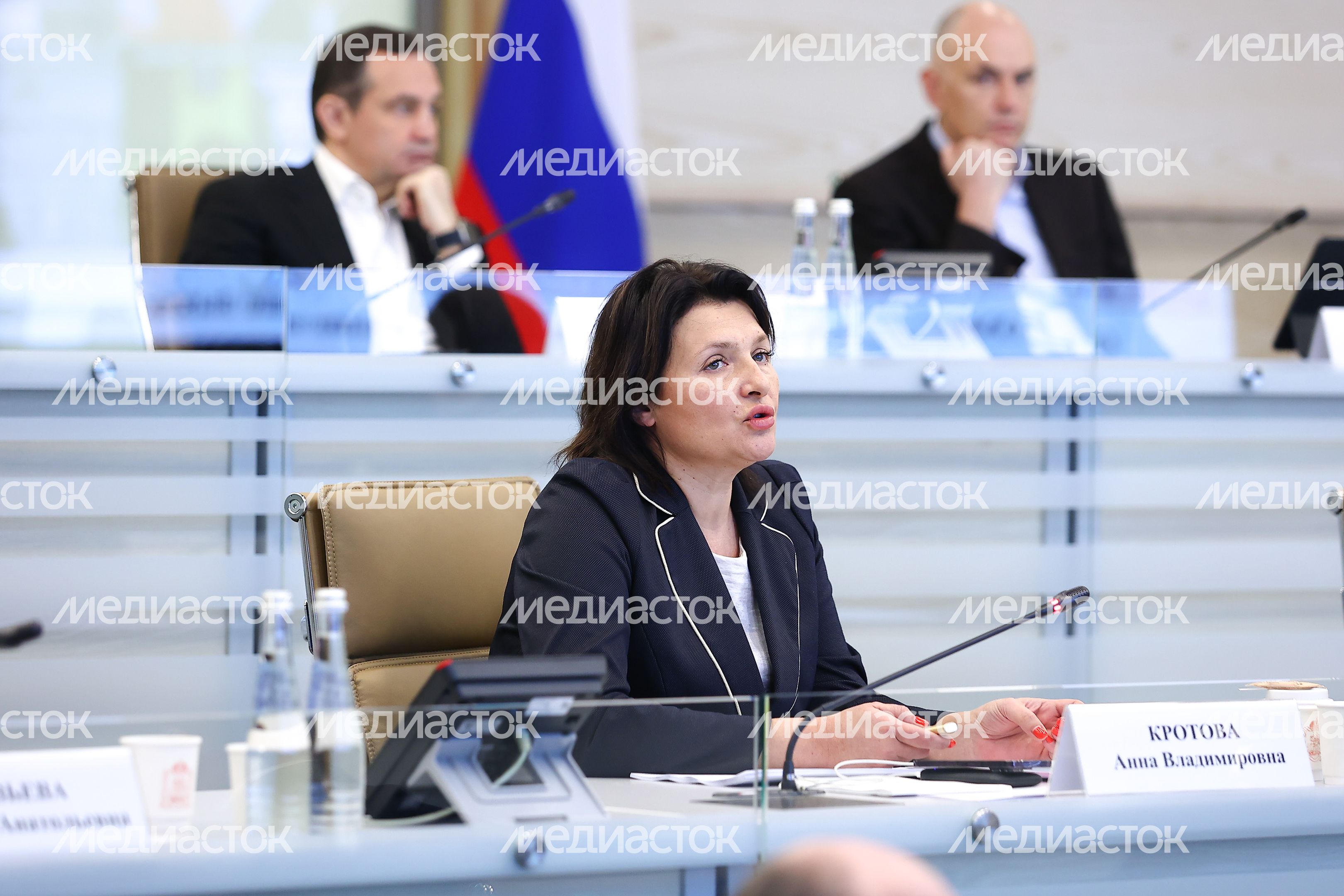 Еженедельное совещание губернатора с областным правительством