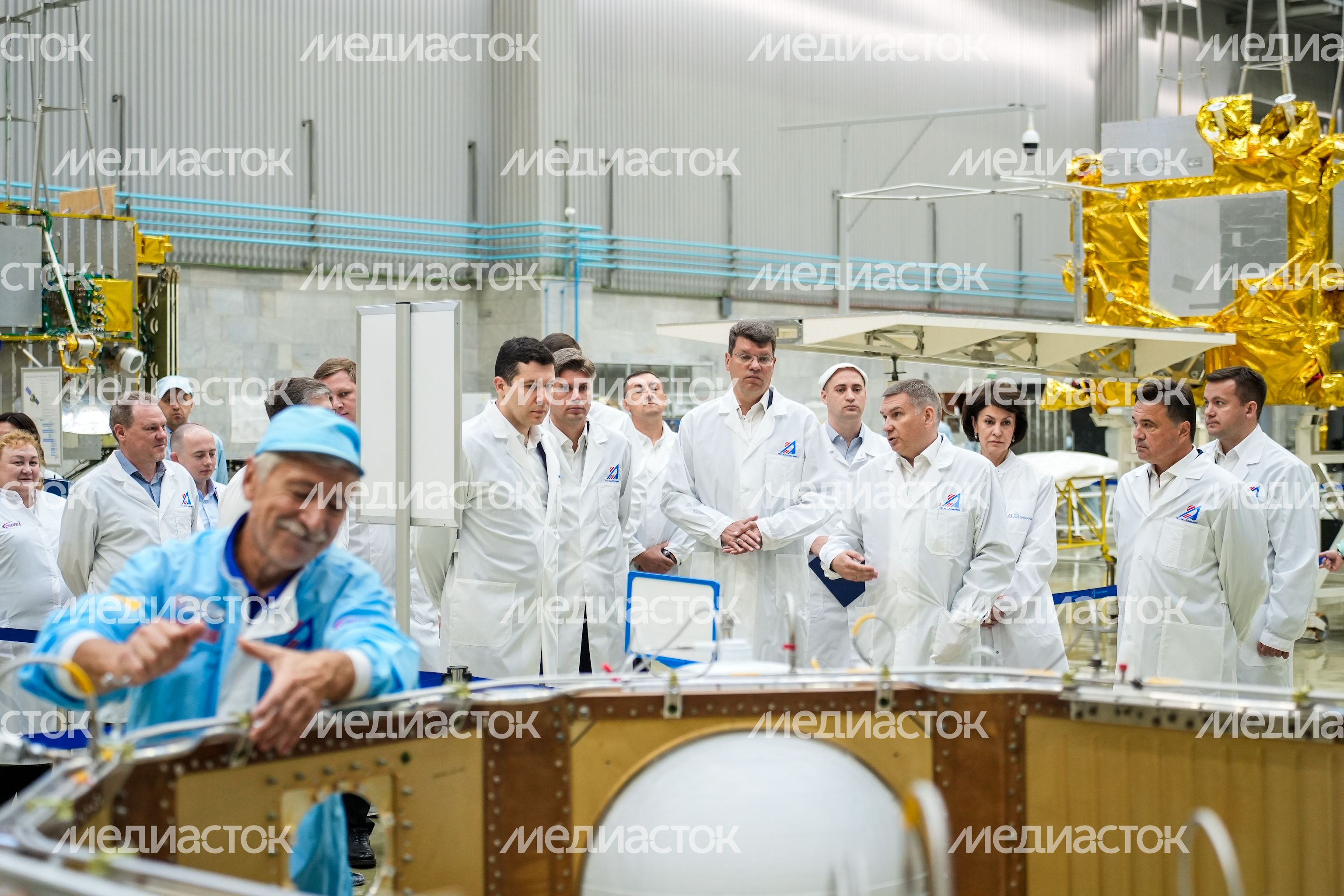 Встреча с сотрудниками НПО им. С.А. Лавочкина