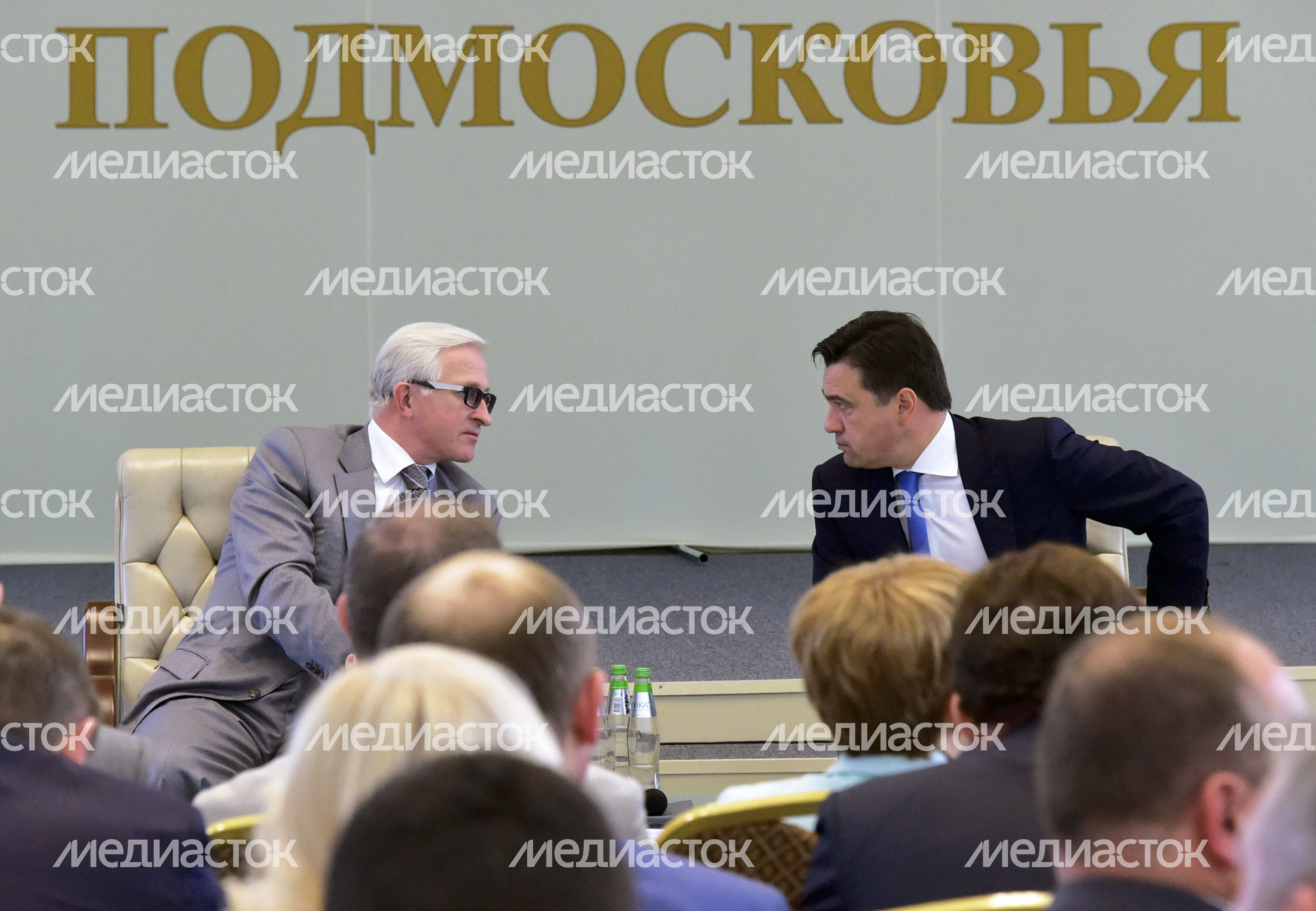 А. Воробьев открыл III форум предпринимателей Подмосковья А. Воробьев открыл III форум предпринимателей Подмосковья