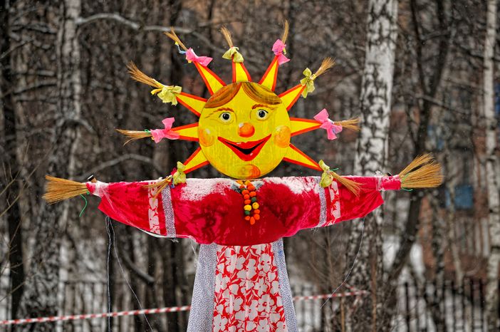 Масленичные гуляния в Ступино