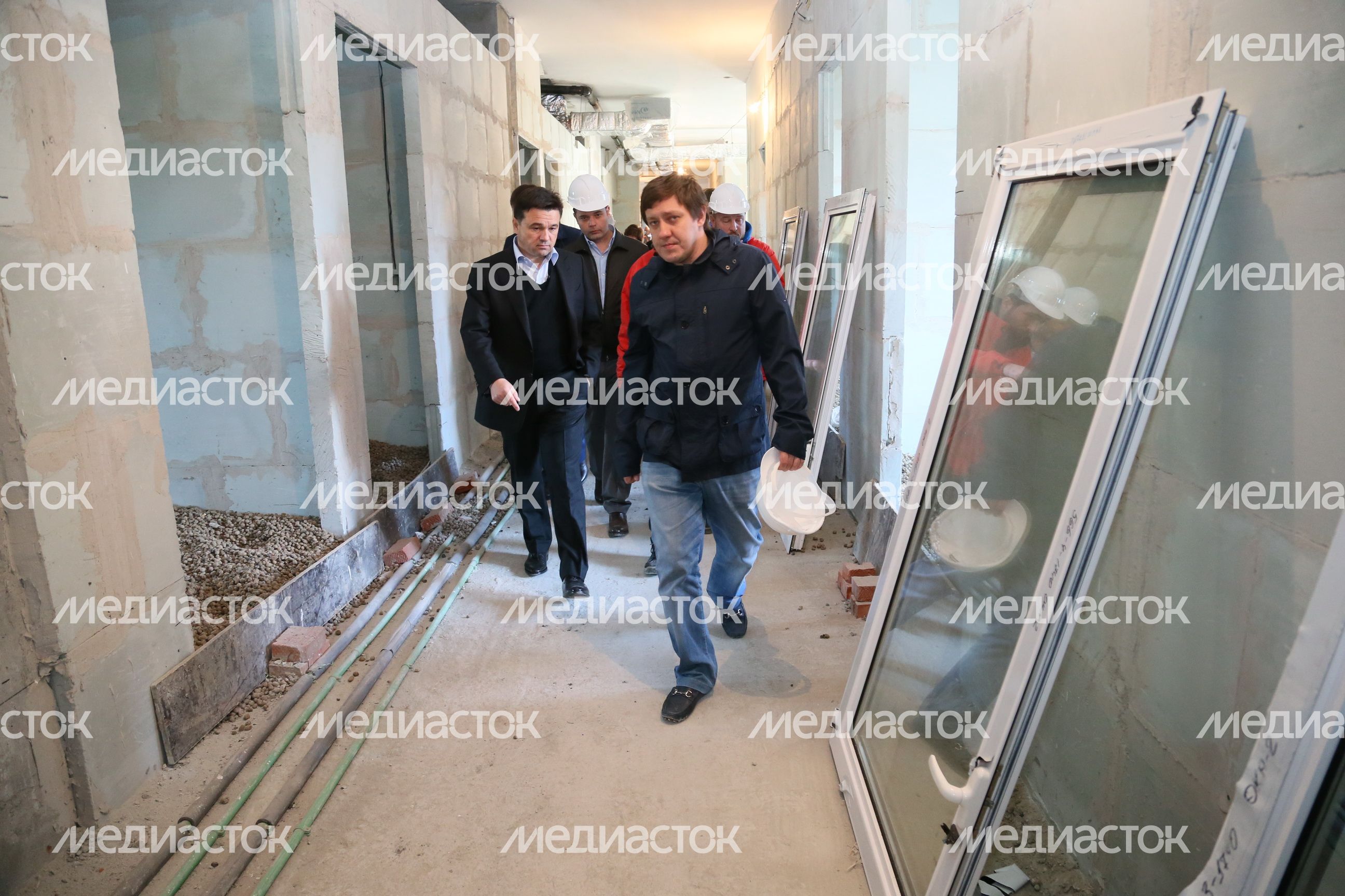 А. Воробьев посетил Коломну с рабочим визитом