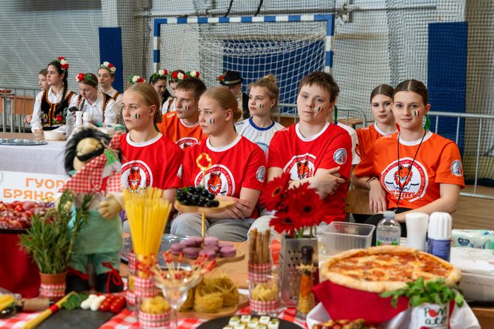 Межрегиональный форум «Кулинарный поединок» в Чехове