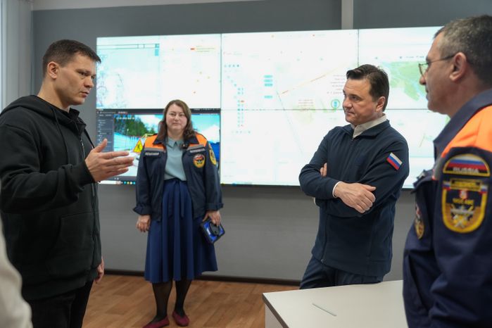 Андрей Воробьев проверил работу МОС АВС в Орехово-Зуеве
