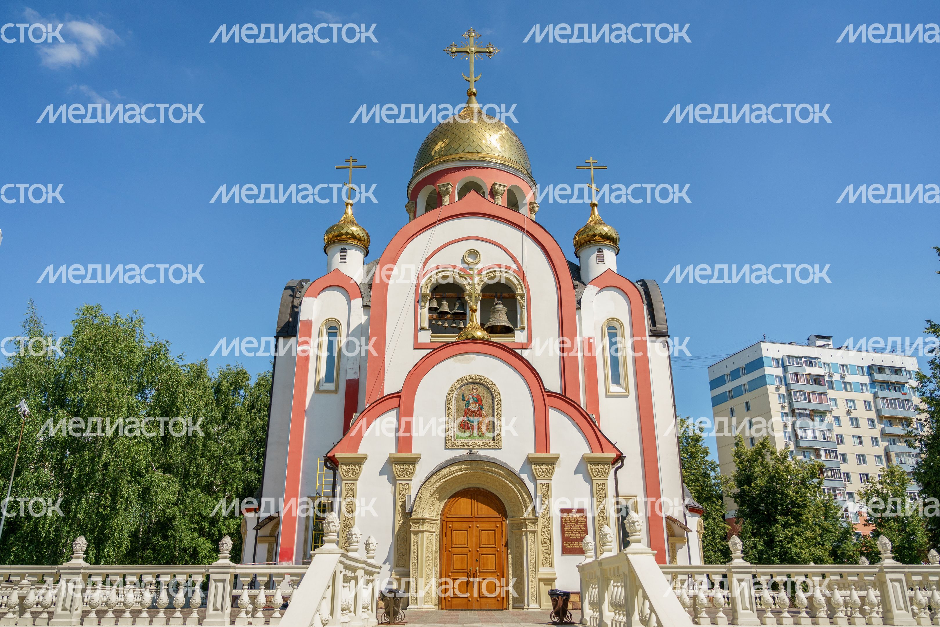 Собор Георгия Победоносца в Ленинском г.о. Собор Георгия Победоносца в Ленинском г.о.