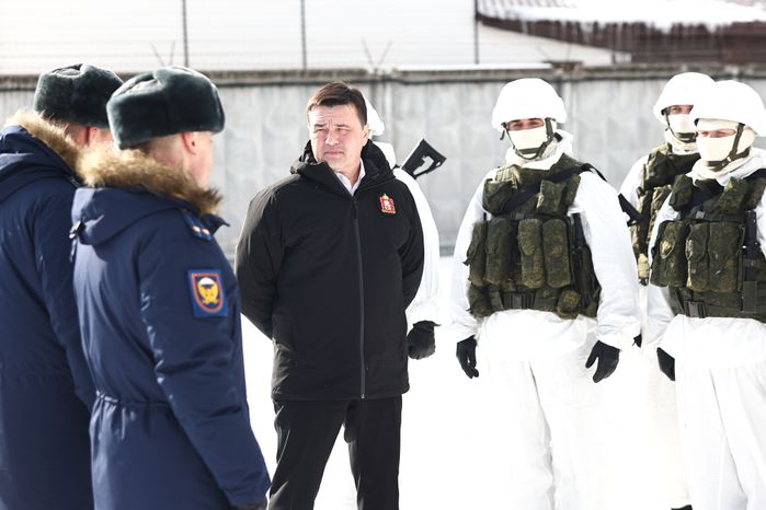 Поздравление с Международным женским днем связисток ВДВ Губернатором Подмосковья