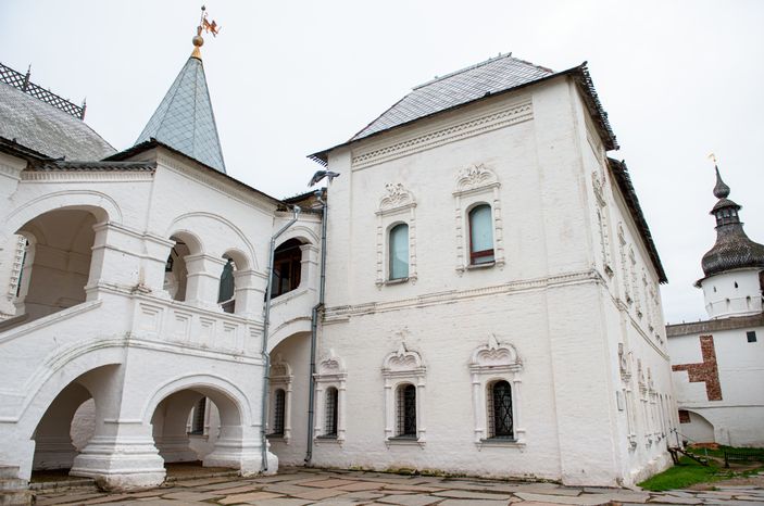 Государственный музей-заповедник «Ростовский кремль» в Ярославской области