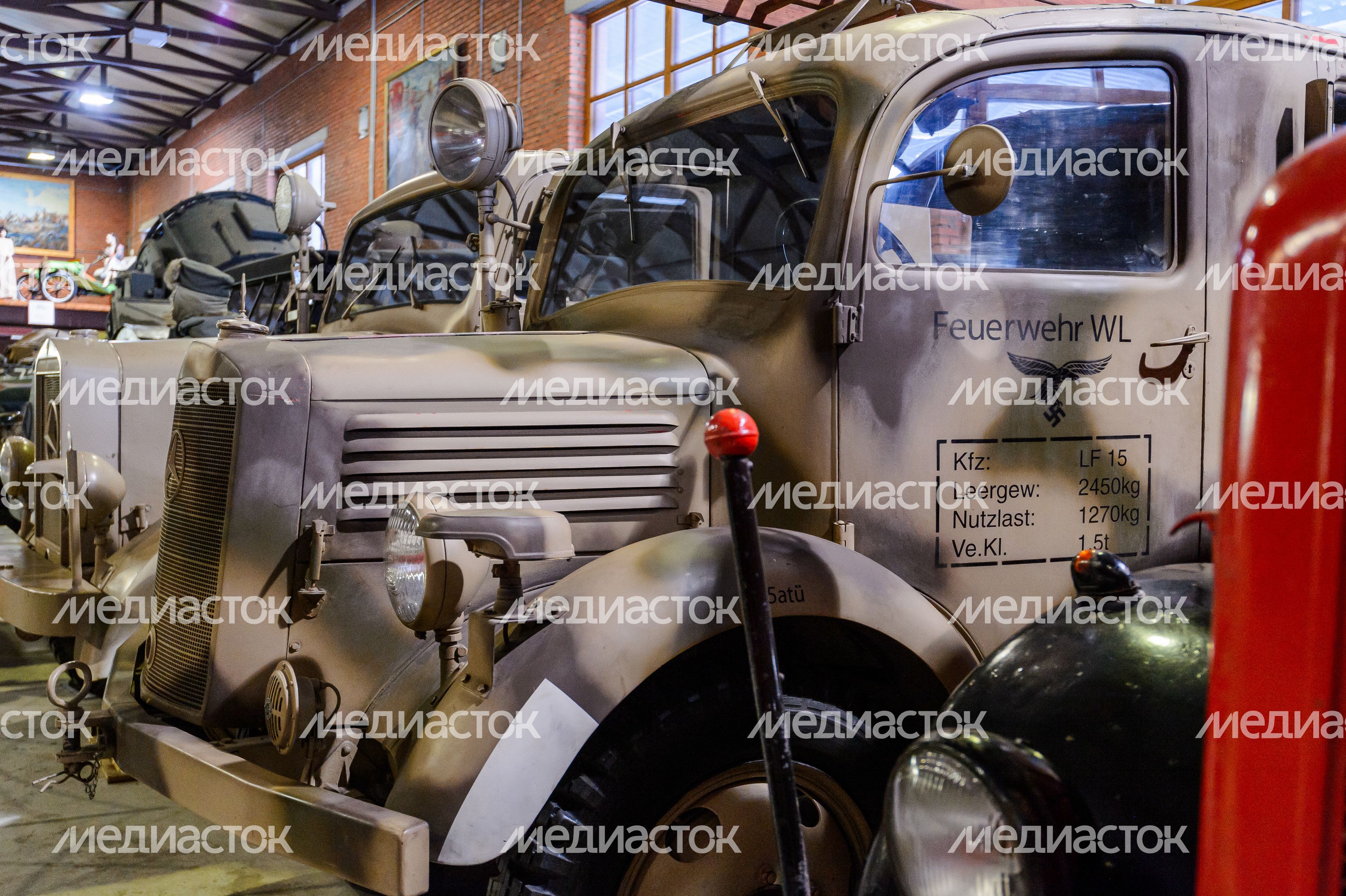 Военно-технический музей в Ивановском
