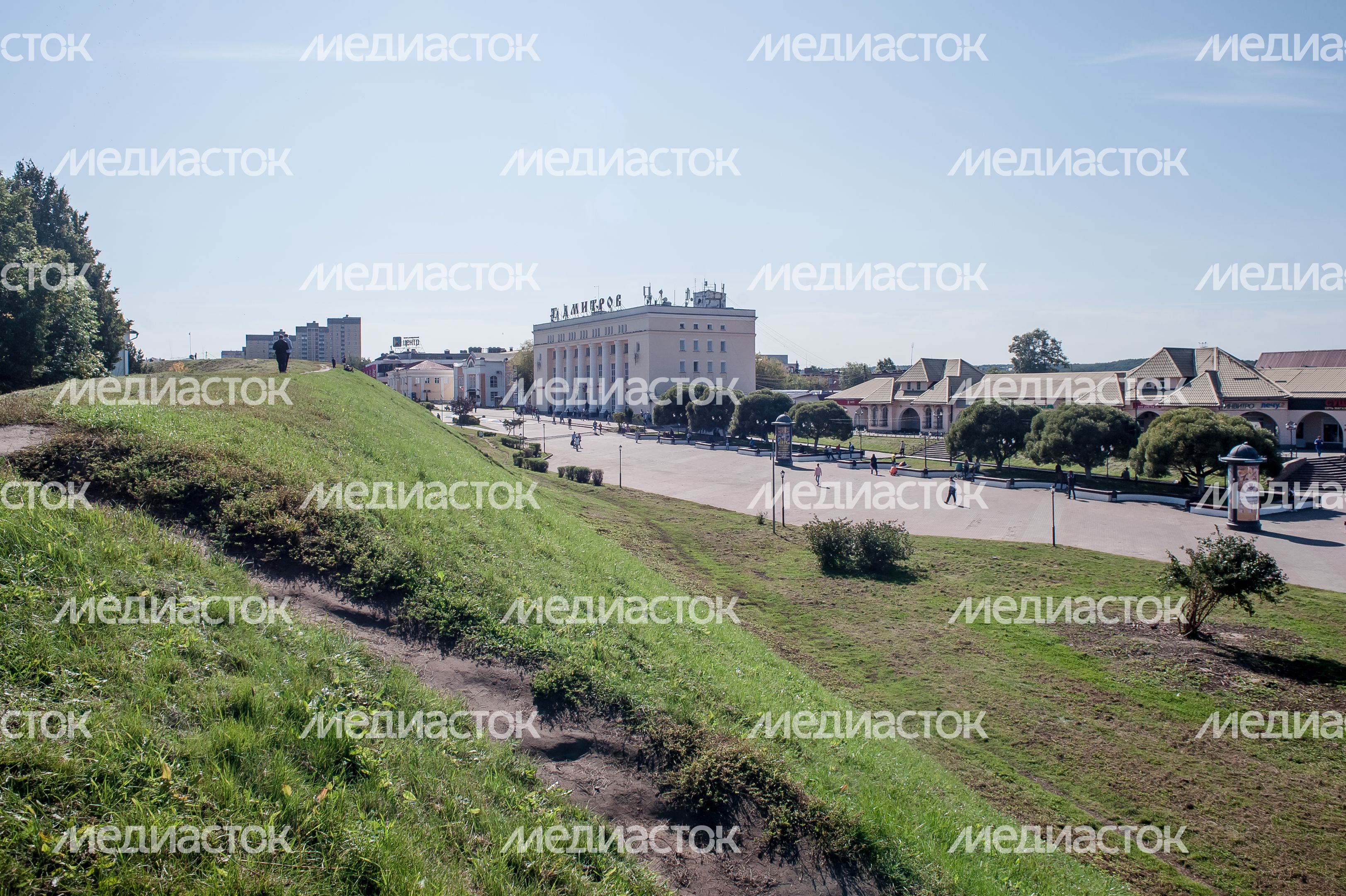 Виды города Дмитров