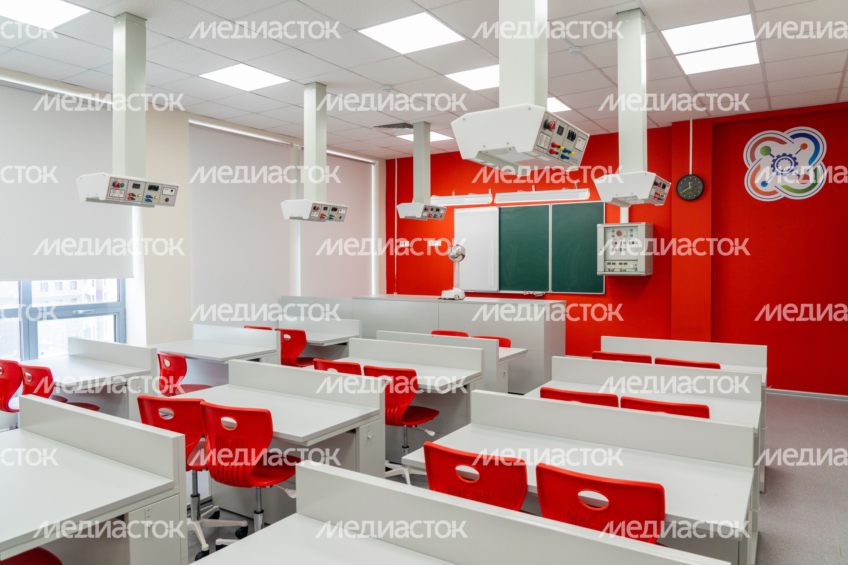 Детский технопарк «Школьный кванториум» в ОЦ «Флагман» в Одинцово