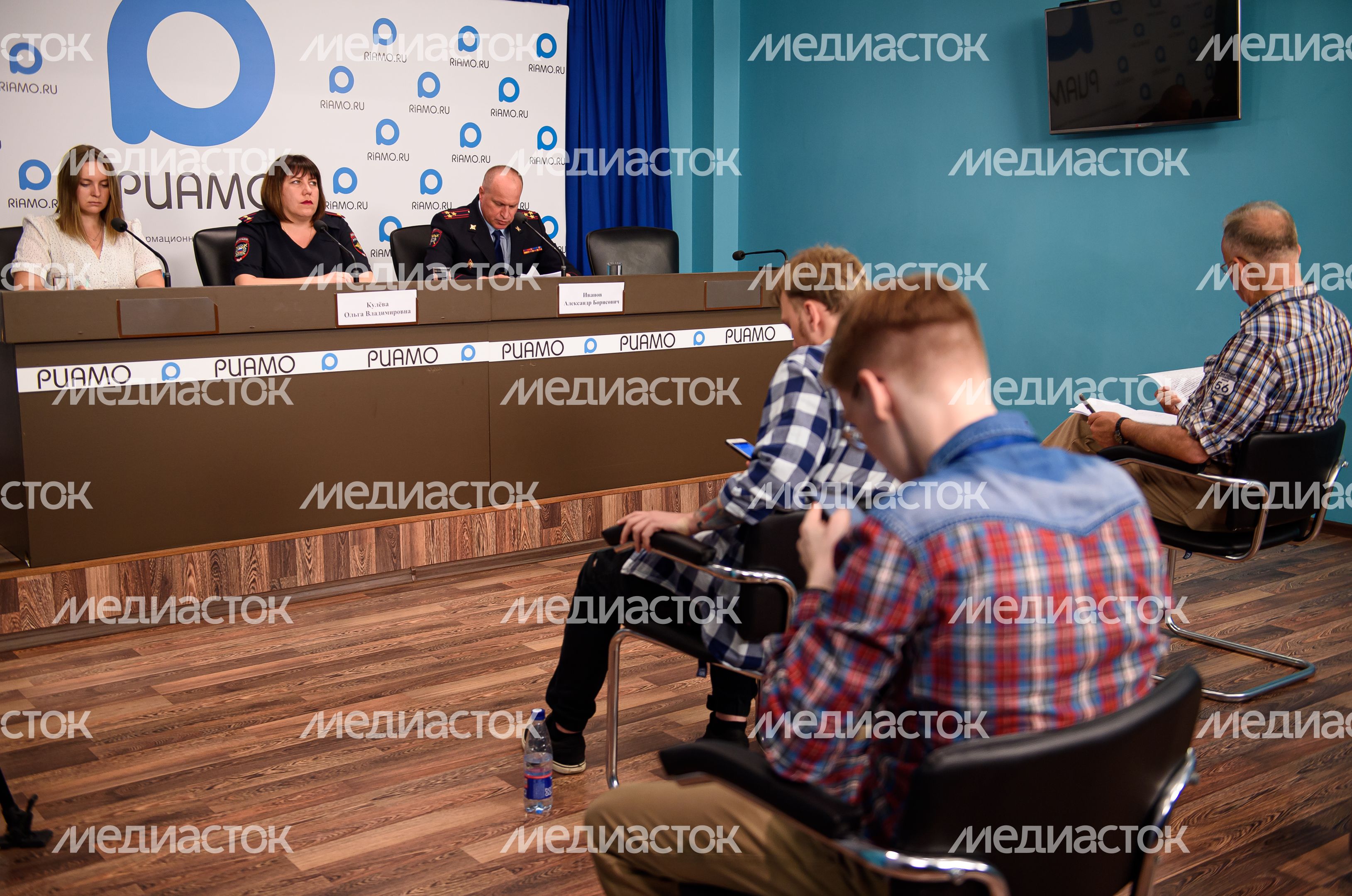 Пресс‑конференция по безопасности в школах Подмосковья