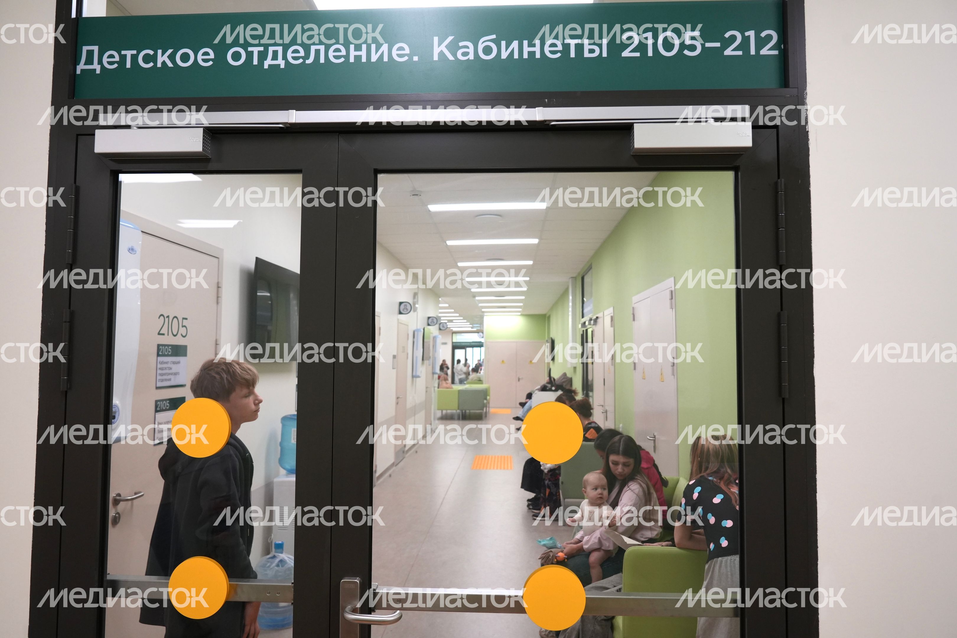 Новая поликлиника в ногинском мкр Заречье