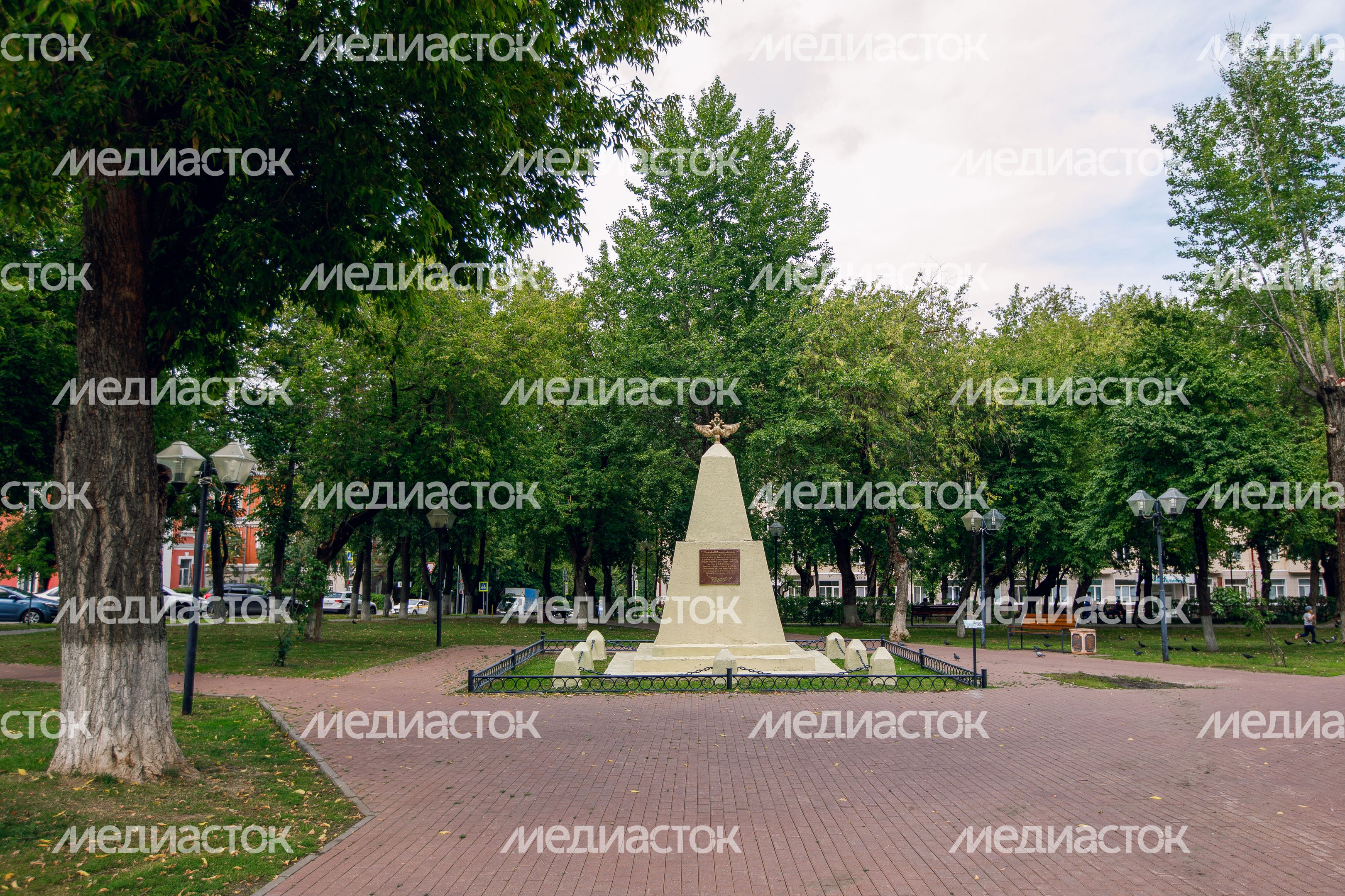 Подольск. Обелиск гренадерам генерала Милорадовича