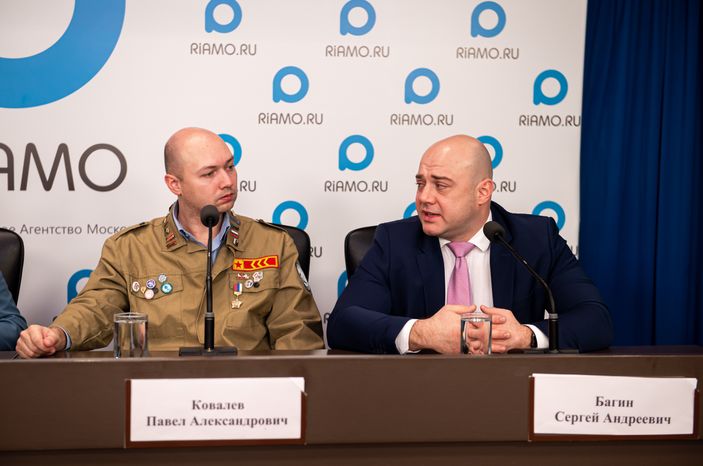 Пресс-конференция по организации «Добрых комнат» в Подмосковье