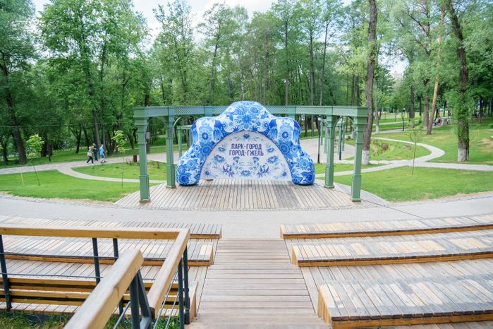 День гжели в Раменском парке