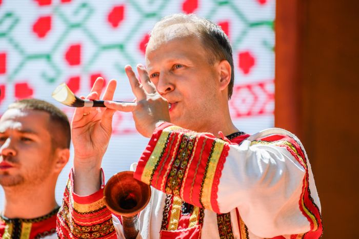 Семейный фестиваль «Рябинушка» в Истре