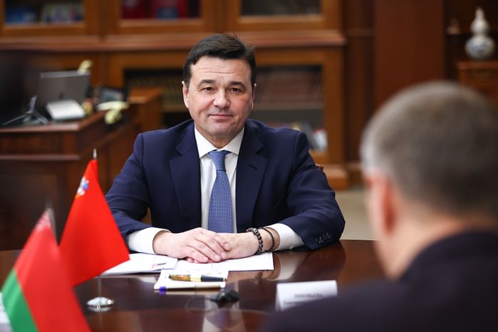 Встреча губернатора с послом Республики Беларусь