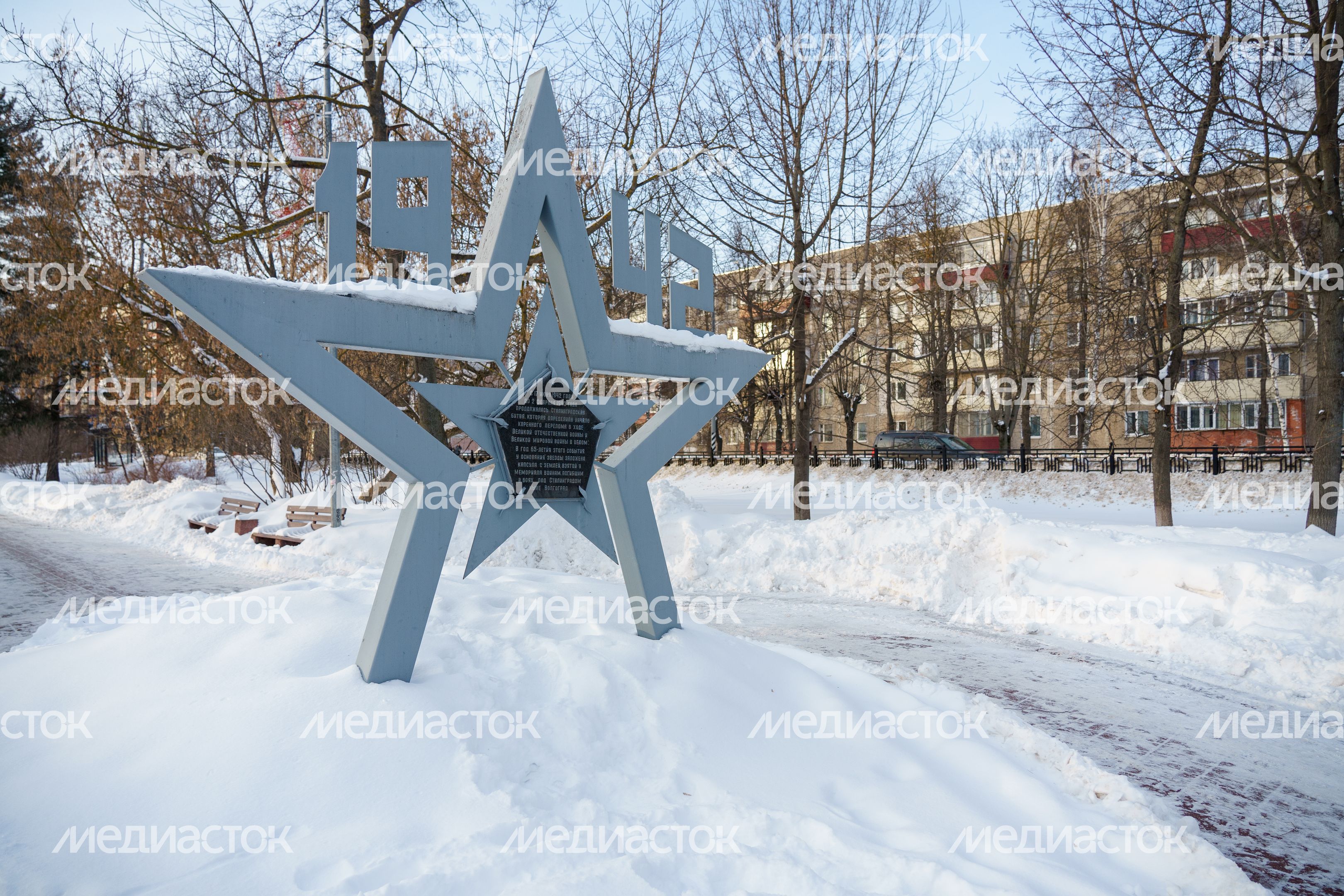 Домодедово. Аллея 60-летия Победы Домодедово. Аллея 60-летия Победы