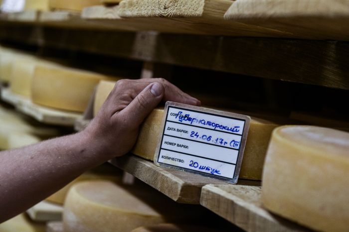 Работа сыроварни Олега Сироты в подмосковье