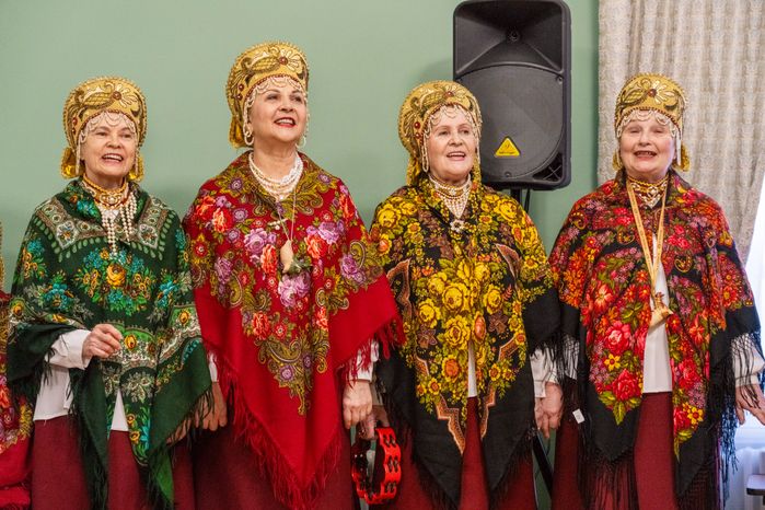 Концерт «Широкая Масленица» в усадьбе Знаменское-Губайлово округа Красногорск