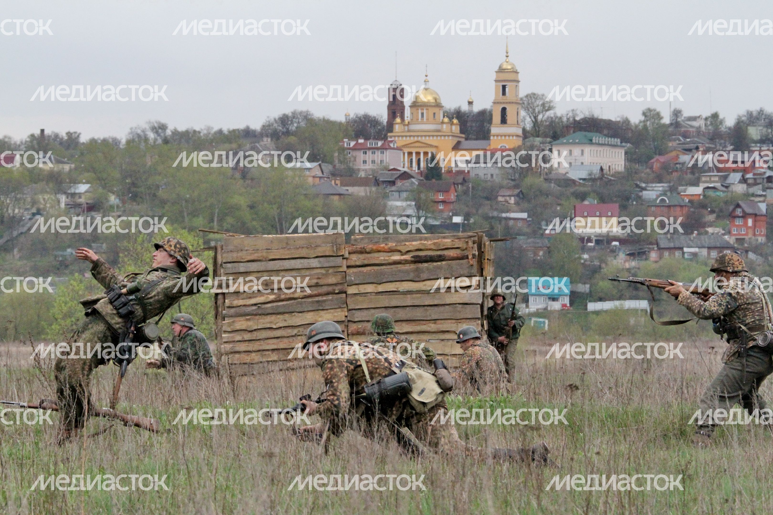 Военно-исторический фестиваль «Последний бой» в Ступино
