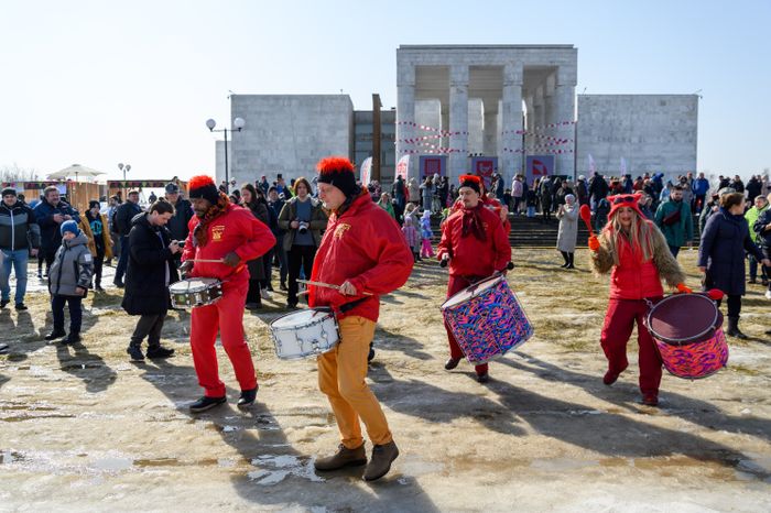 В музее-заповеднике «Горки Ленинские» прошла Арт-Масленица
