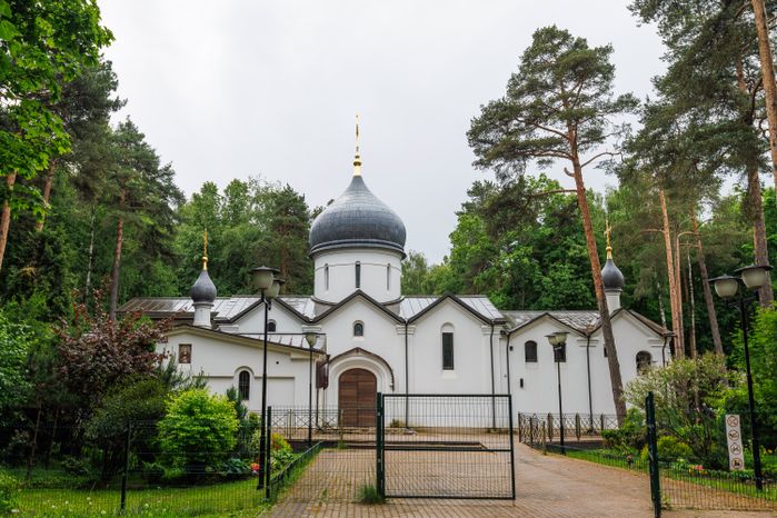 Церковь священномученика Владимира в Королеве