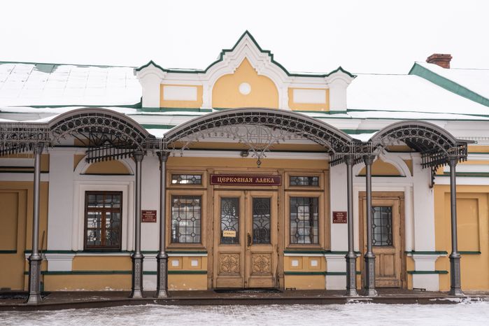 Сергиев Посад. Покровский Хотьков монастырь