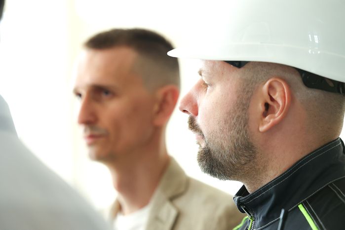 Андрей Воробьев проверил ход строительства образовательного комплекса в Дзержинском