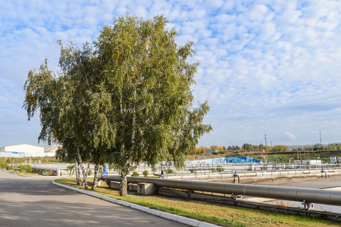 Подольск. Подольский водоканал