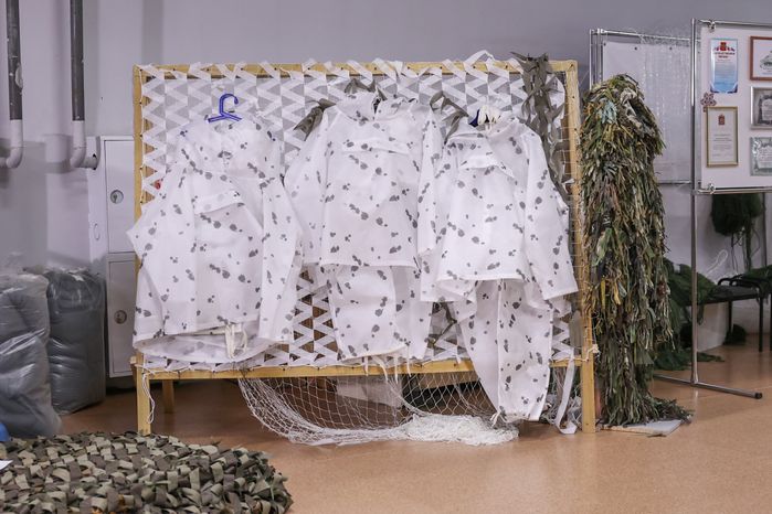 Мастерская волонтерского объединения «Zамаскируем СВОих»