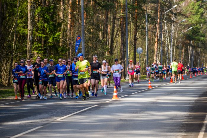 Гагаринский забег 2025 в Звездном городке
