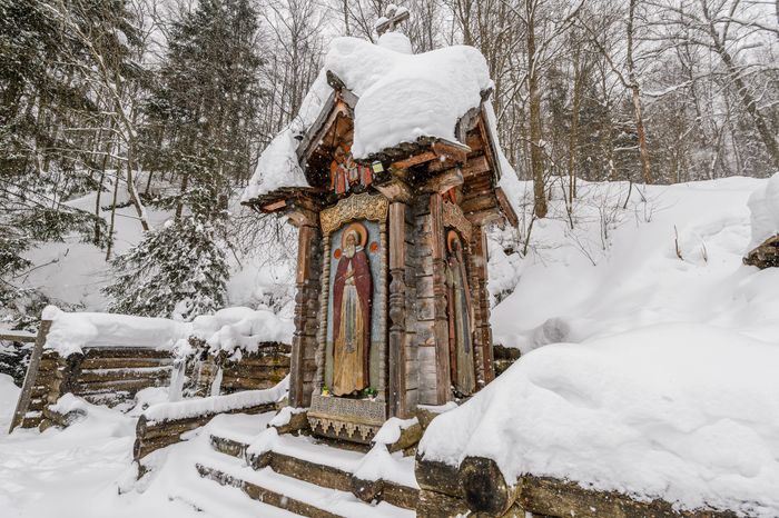 Сергиев Посад. Гремячий ключ