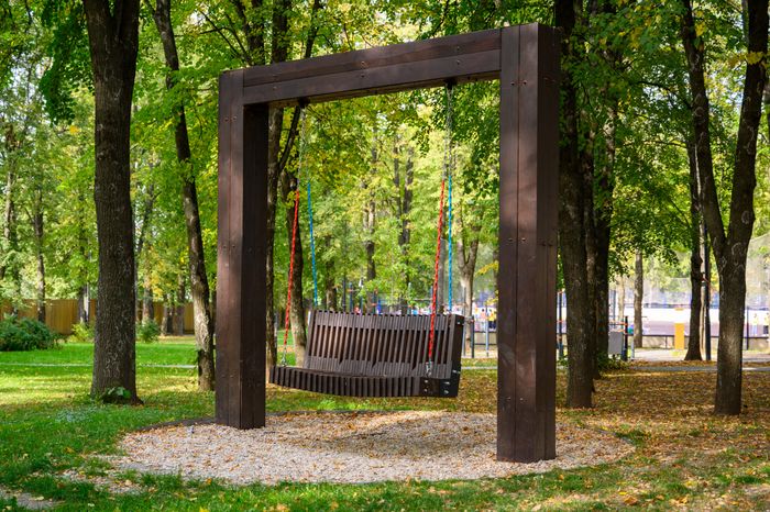 Центральный парк культуры и отдыха в Зарайске