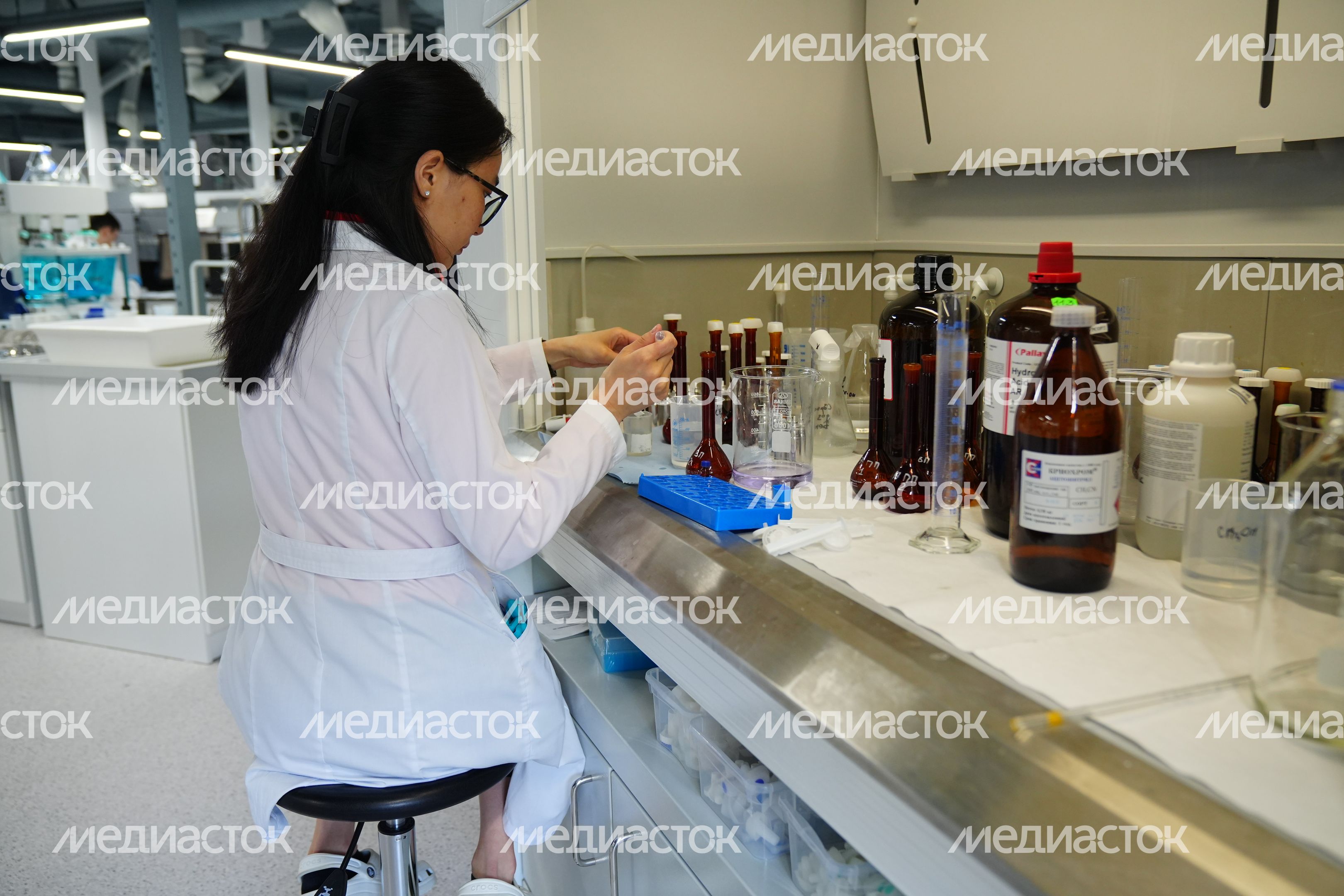 Губернатору представили проект развития R&D-Центра фармкомпании «Биннофарм Групп» в Красногорске