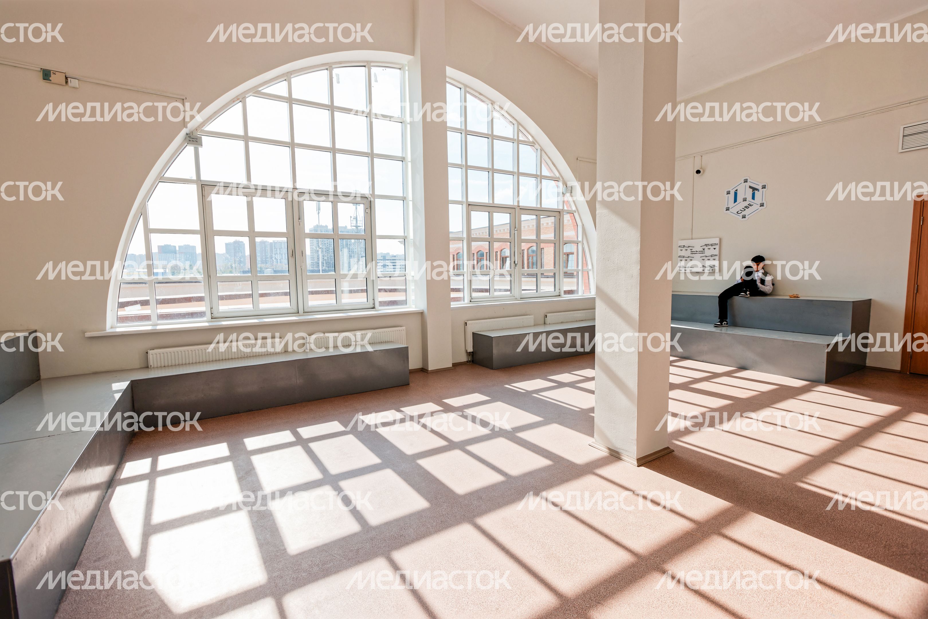 IT-куб в школе «Лидер» в Химках IT-куб в школе «Лидер» в Химках