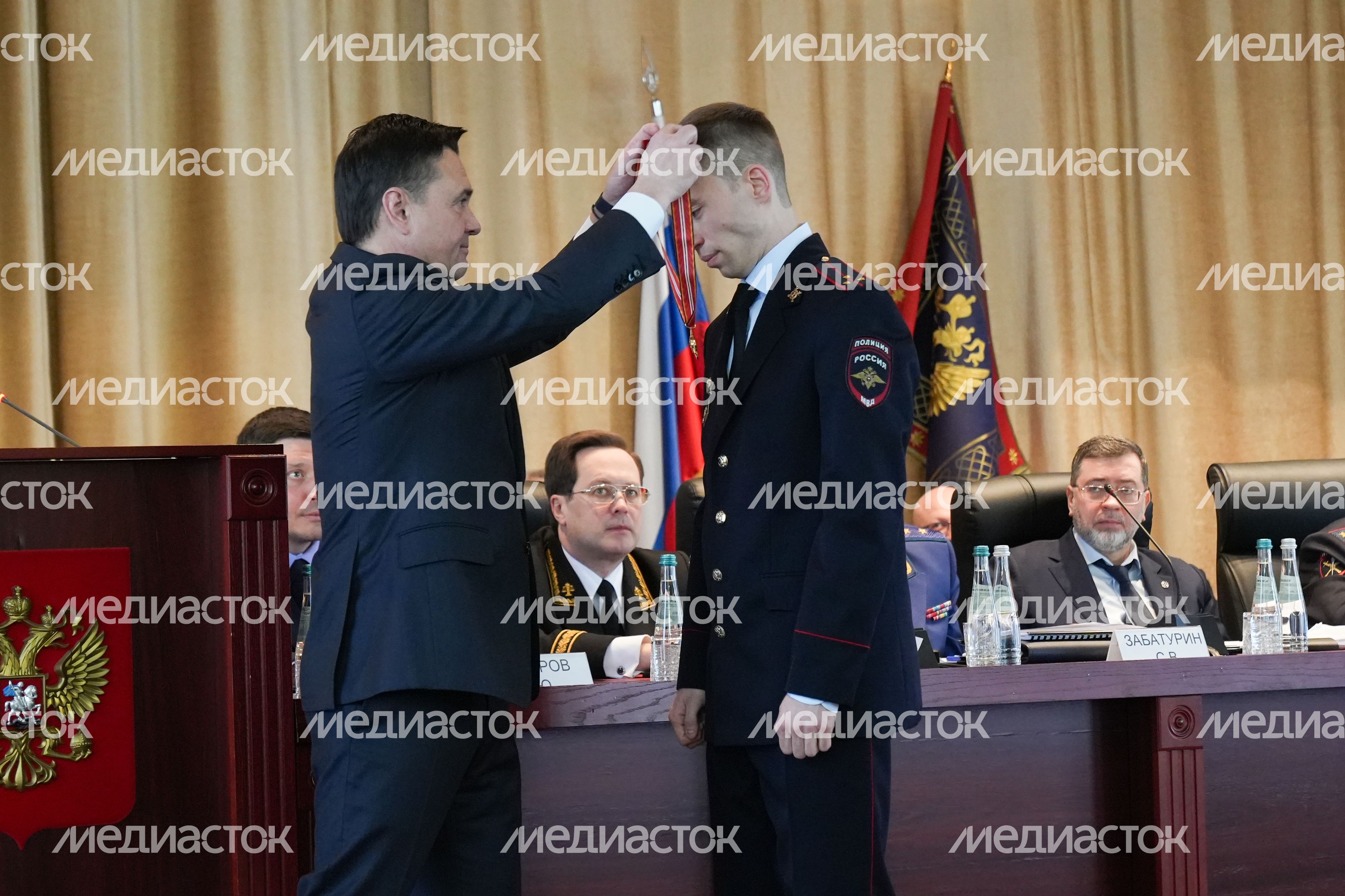 Андрей Воробьев принял участие в заседании коллегии ГУ МВД России по региону Андрей Воробьев принял участие в заседании коллегии ГУ МВД России по региону