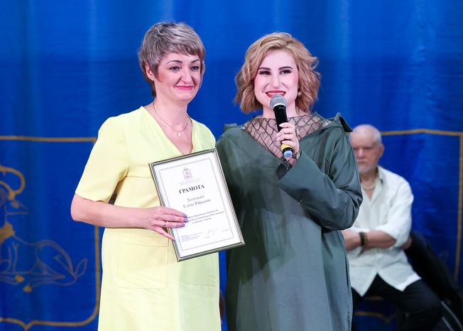 Международный фестиваль "Мир без границ" в Одинцове
