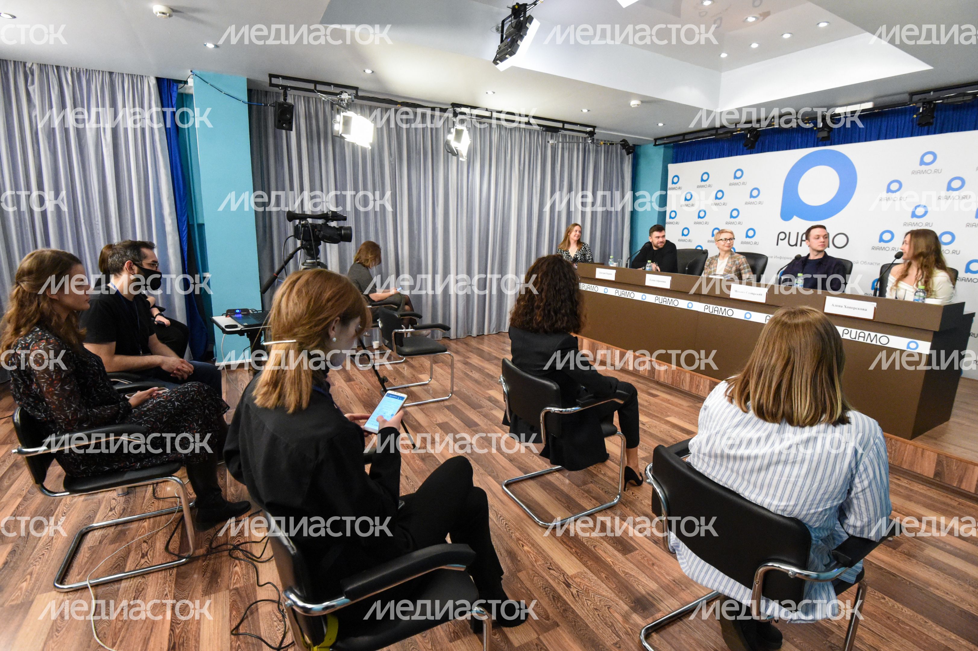 Пресс-конференция, посвященная старту благотворительного проекта «Добро между строк»